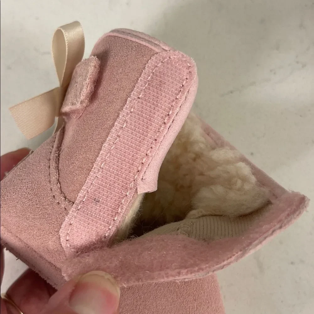 UGG® Jesse Bow II Bootie Pink Size 0/1